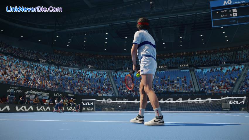 Hình ảnh trong game TopSpin 2K25 (screenshot)