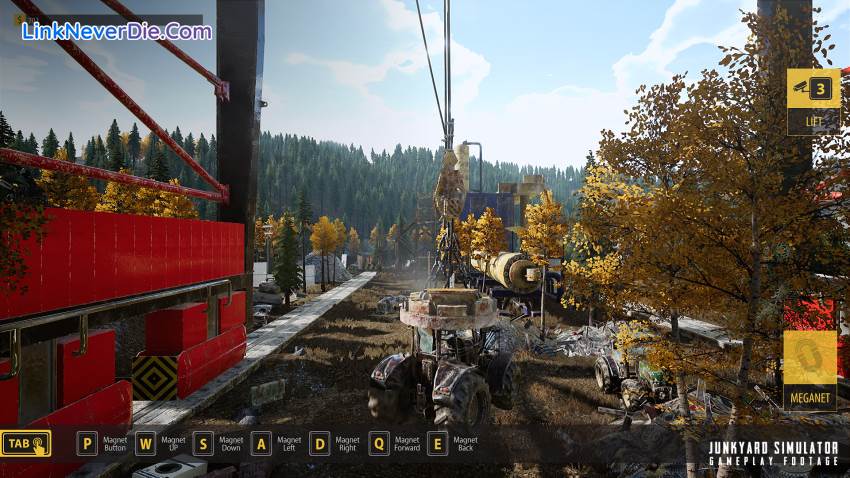 Hình ảnh trong game Junkyard Simulator (screenshot) Hình ảnh trong game Junkyard Simulator (screenshot)
