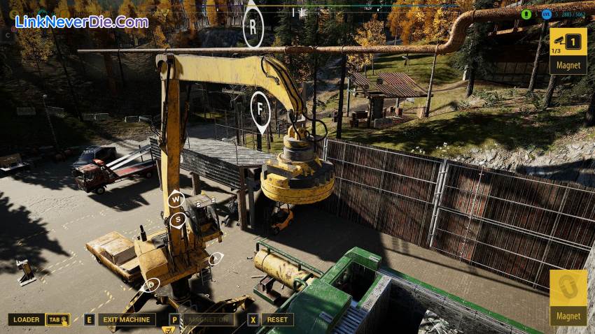 Hình ảnh trong game Junkyard Simulator (screenshot) Hình ảnh trong game Junkyard Simulator (screenshot)