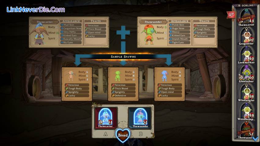 Hình ảnh trong game Goblin Stone (screenshot) Hình ảnh trong game Goblin Stone (screenshot)