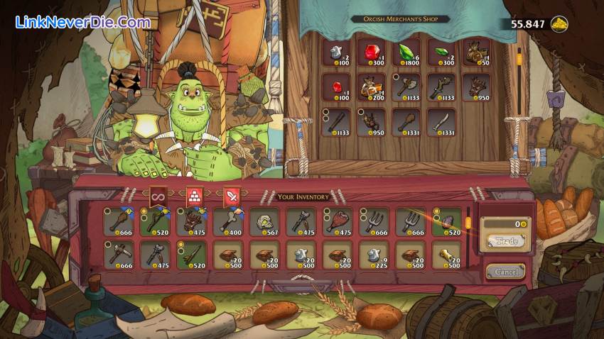 Hình ảnh trong game Goblin Stone (screenshot) Hình ảnh trong game Goblin Stone (screenshot)