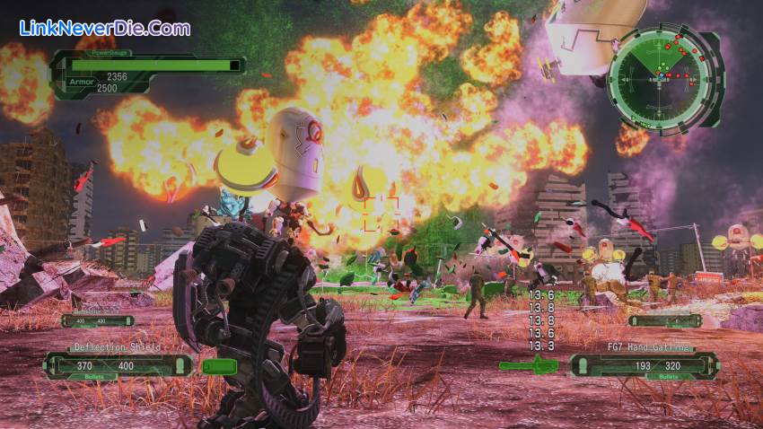 Hình ảnh trong game EARTH DEFENSE FORCE 6 (screenshot)