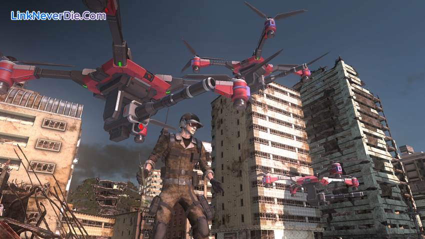 Hình ảnh trong game EARTH DEFENSE FORCE 6 (screenshot)