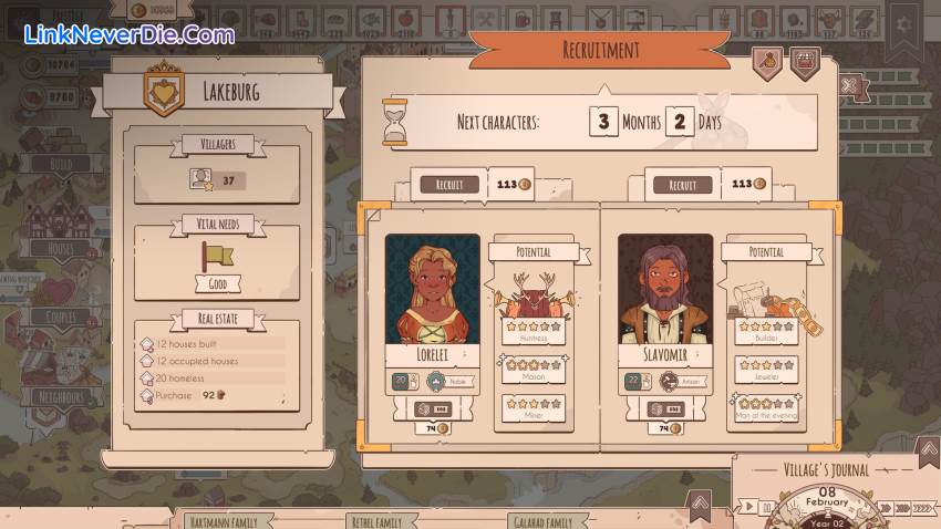 Hình ảnh trong game Lakeburg Legacies (screenshot)