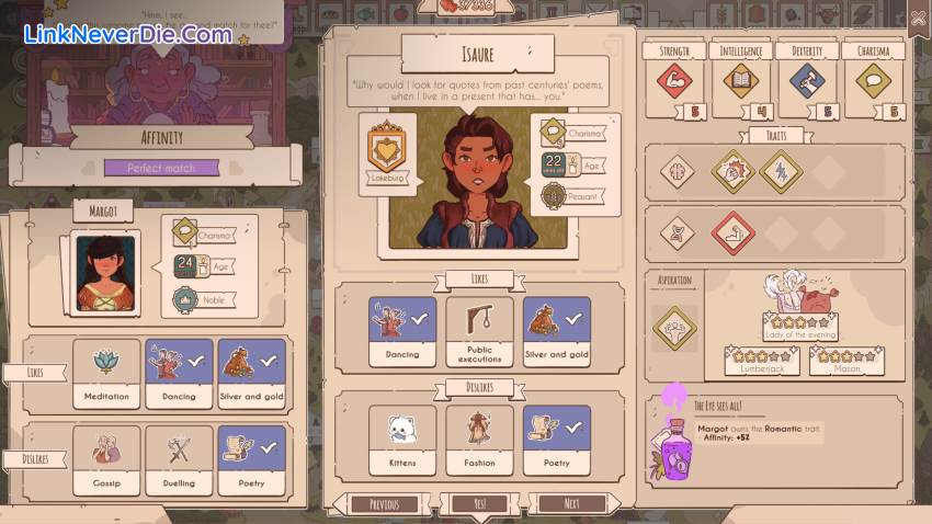 Hình ảnh trong game Lakeburg Legacies (screenshot)