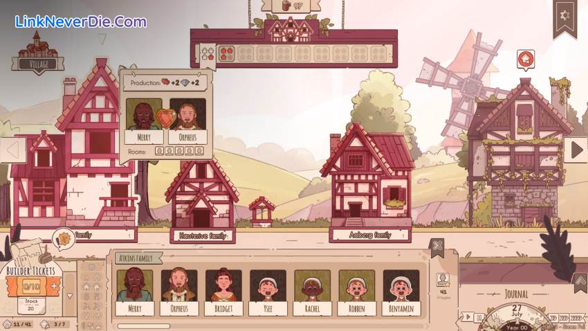 Hình ảnh trong game Lakeburg Legacies (screenshot)