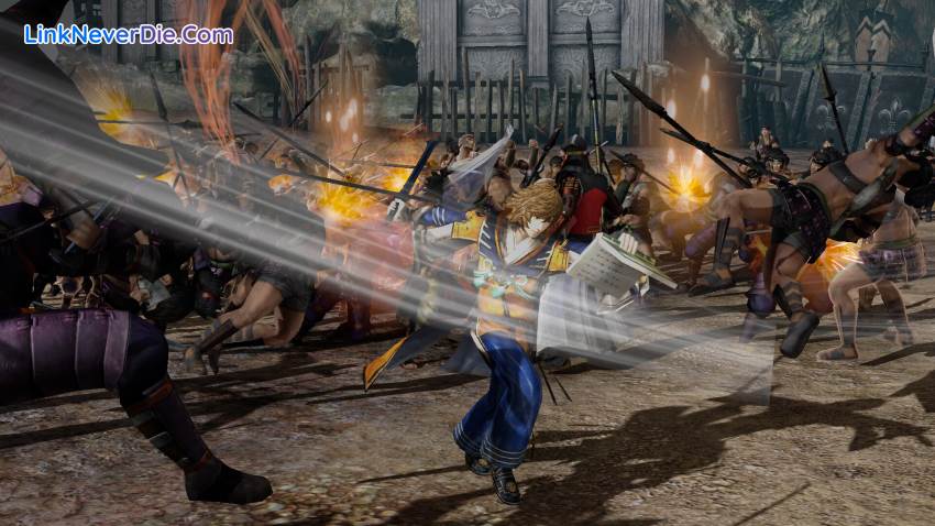 Hình ảnh trong game SAMURAI WARRIORS 4 DX (screenshot)