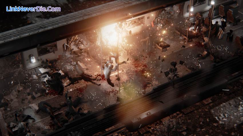 Hình ảnh trong game Hatred (screenshot)