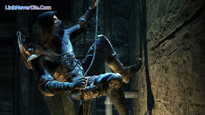Hình ảnh trong game Thief (screenshot)