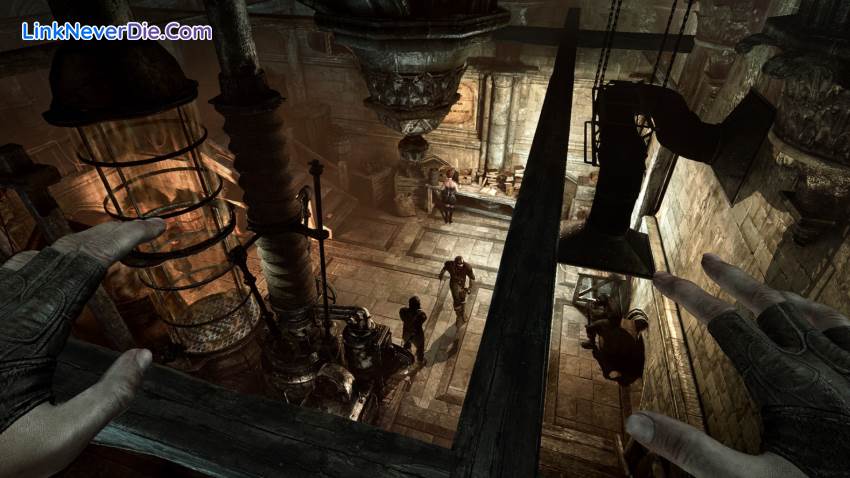 Hình ảnh trong game Thief (screenshot)