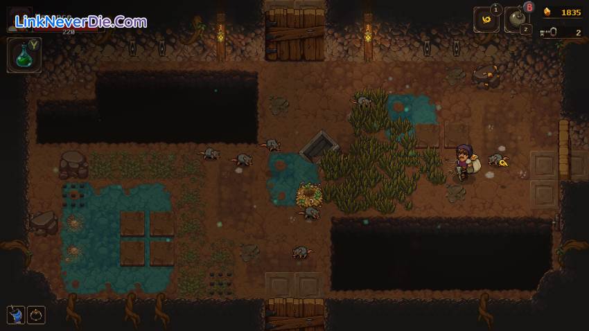 Hình ảnh trong game UnderMine (screenshot) Hình ảnh trong game UnderMine (screenshot)