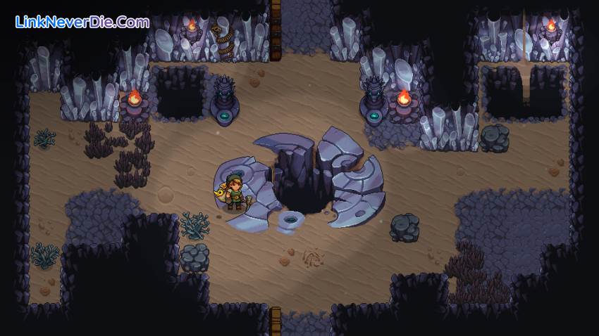 Hình ảnh trong game UnderMine (screenshot) Hình ảnh trong game UnderMine (screenshot)