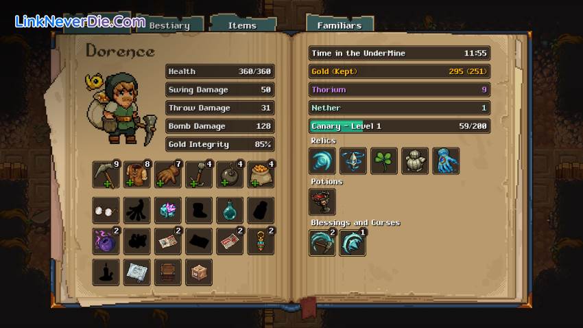 Hình ảnh trong game UnderMine (screenshot) Hình ảnh trong game UnderMine (screenshot)