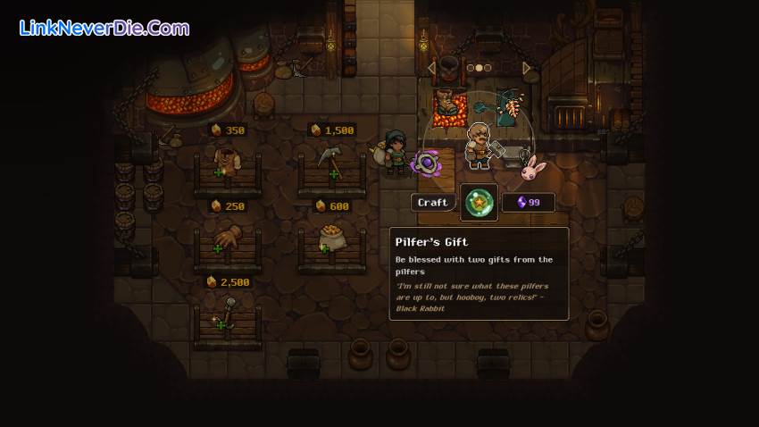 Hình ảnh trong game UnderMine (screenshot) Hình ảnh trong game UnderMine (screenshot)