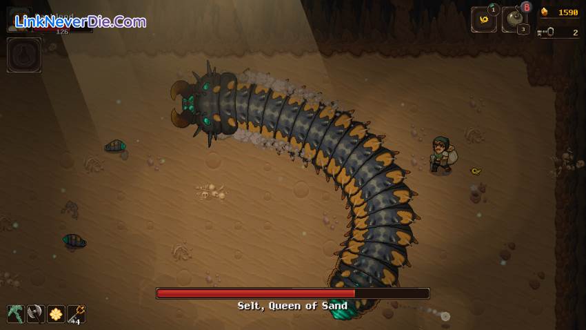 Hình ảnh trong game UnderMine (screenshot)