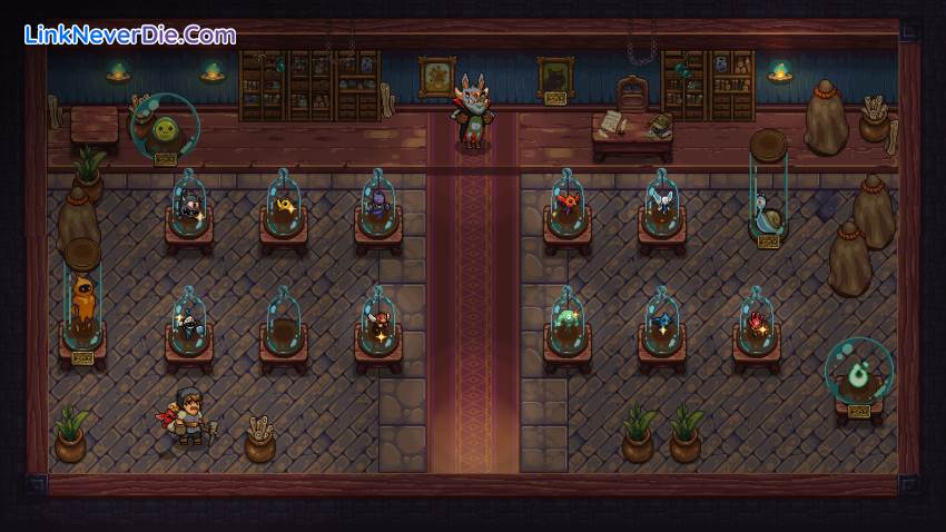 Hình ảnh trong game UnderMine (screenshot) Hình ảnh trong game UnderMine (screenshot)