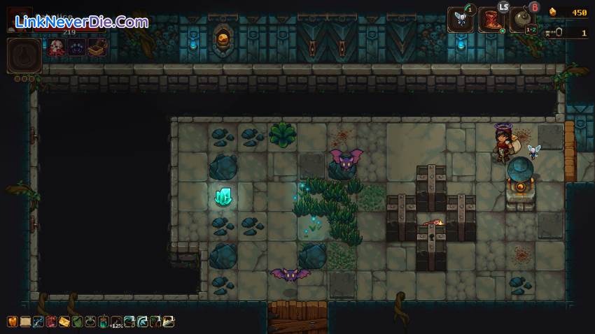 Hình ảnh trong game UnderMine (screenshot) Hình ảnh trong game UnderMine (screenshot)