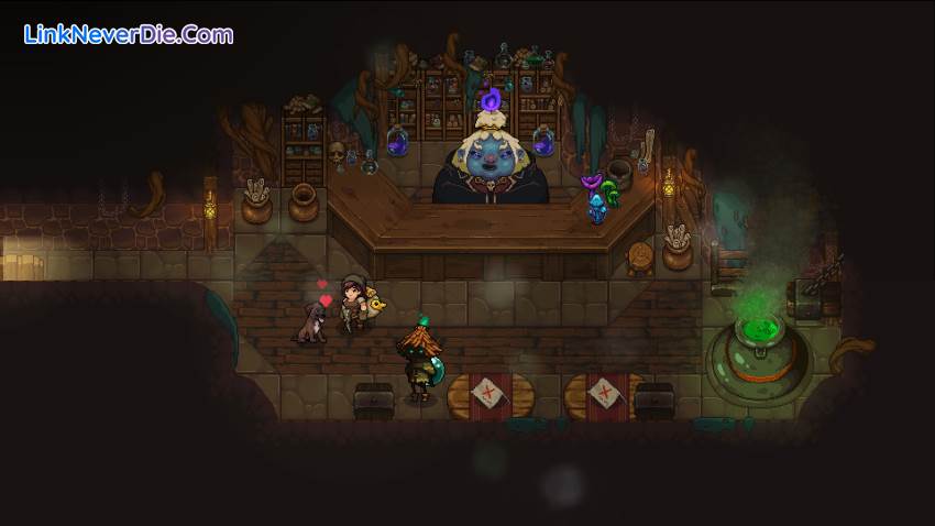 Hình ảnh trong game UnderMine (screenshot) Hình ảnh trong game UnderMine (screenshot)