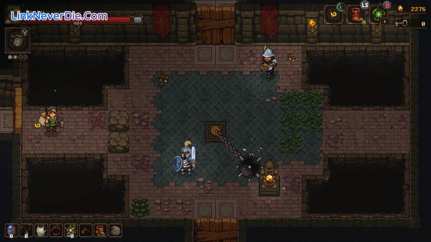 Hình ảnh trong game UnderMine (screenshot) Hình ảnh trong game UnderMine (screenshot)