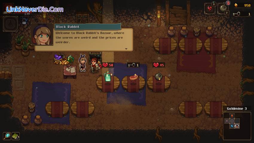 Hình ảnh trong game UnderMine (screenshot) Hình ảnh trong game UnderMine (screenshot)