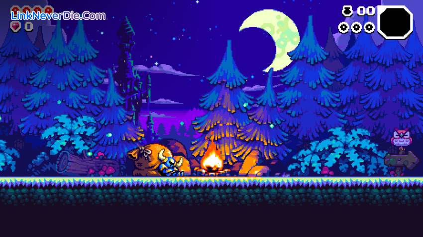 Hình ảnh trong game Shovel Knight Dig (screenshot)