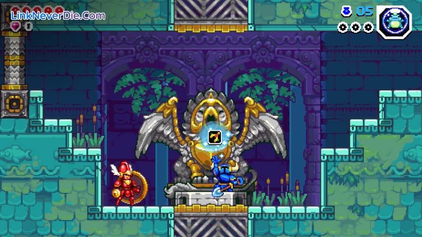 Hình ảnh trong game Shovel Knight Dig (screenshot) Hình ảnh trong game Shovel Knight Dig (screenshot)