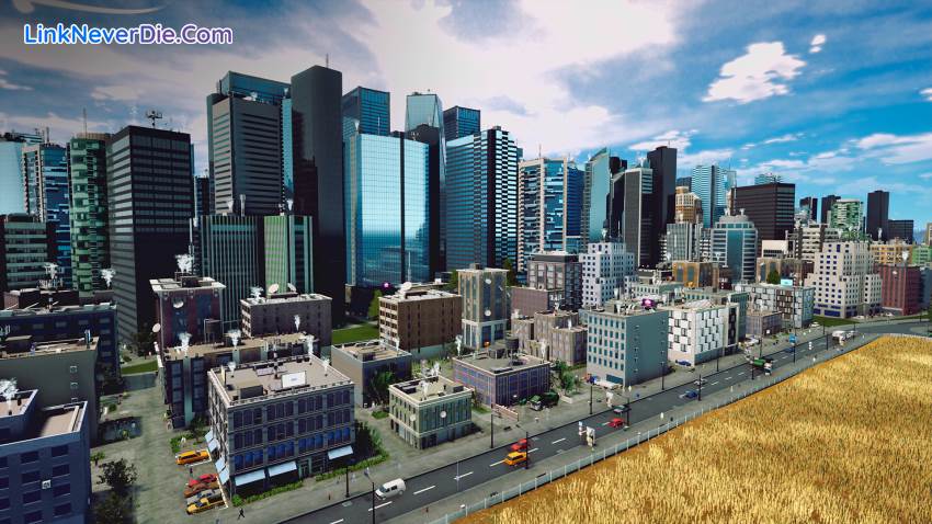 Hình ảnh trong game Highrise City (screenshot)