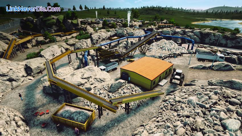 Hình ảnh trong game Highrise City (screenshot) Hình ảnh trong game Highrise City (screenshot)