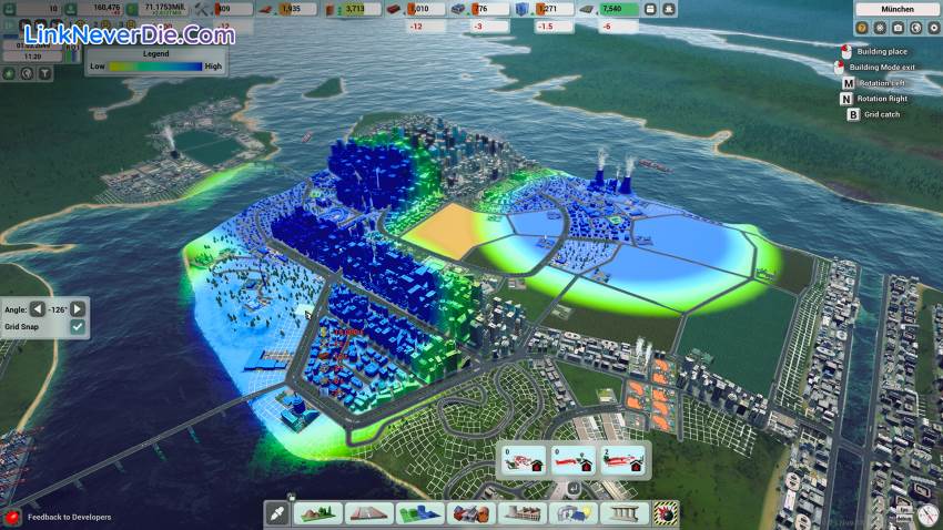 Hình ảnh trong game Highrise City (screenshot) Hình ảnh trong game Highrise City (screenshot)