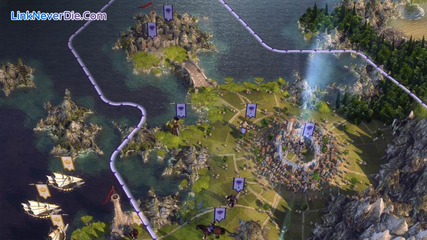 Hình ảnh trong game Age of Wonders 3 (screenshot)
