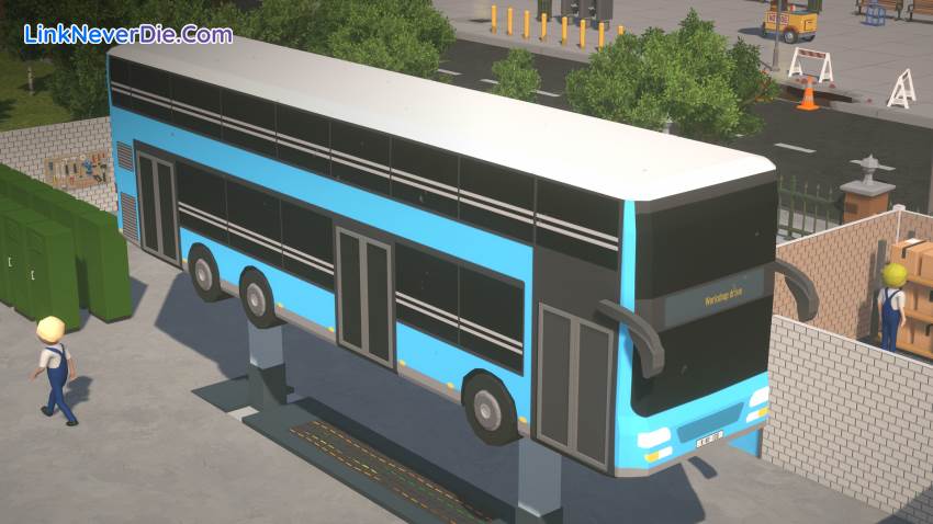 Hình ảnh trong game City Bus Manager (screenshot)