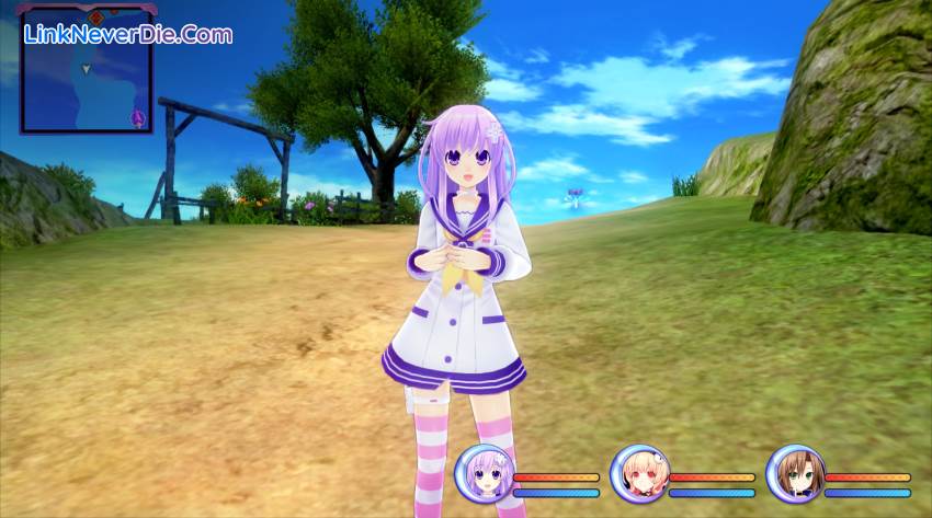 Hình ảnh trong game Hyperdimension Neptunia Re;Birth2: Sisters Generation (screenshot)