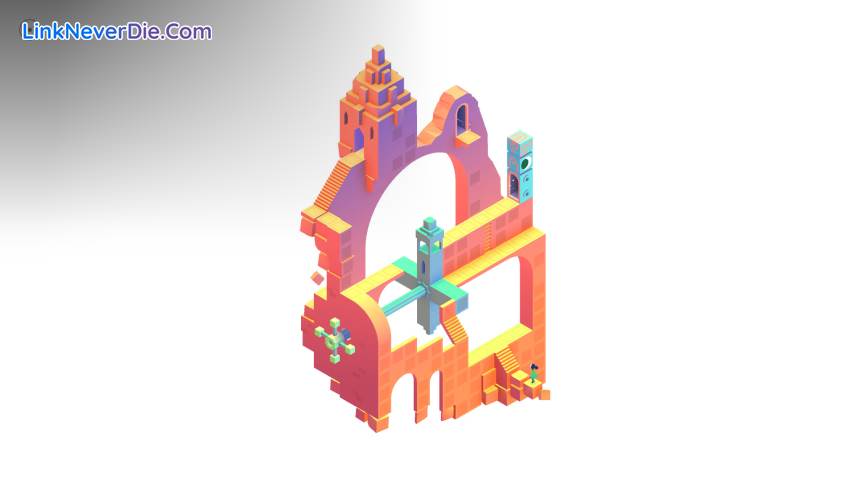 Hình ảnh trong game Monument Valley 2 (screenshot)