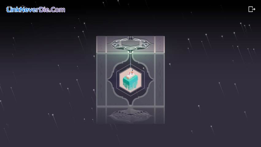 Hình ảnh trong game Monument Valley 2 (screenshot)