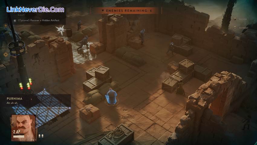 Hình ảnh trong game The Lamplighters League (screenshot)