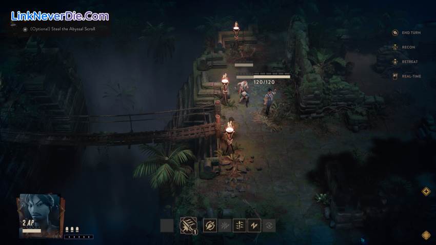 Hình ảnh trong game The Lamplighters League (screenshot)