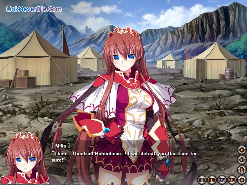 Hình ảnh trong game VenusBlood GAIA International (screenshot) Hình ảnh trong game VenusBlood GAIA International (screenshot)