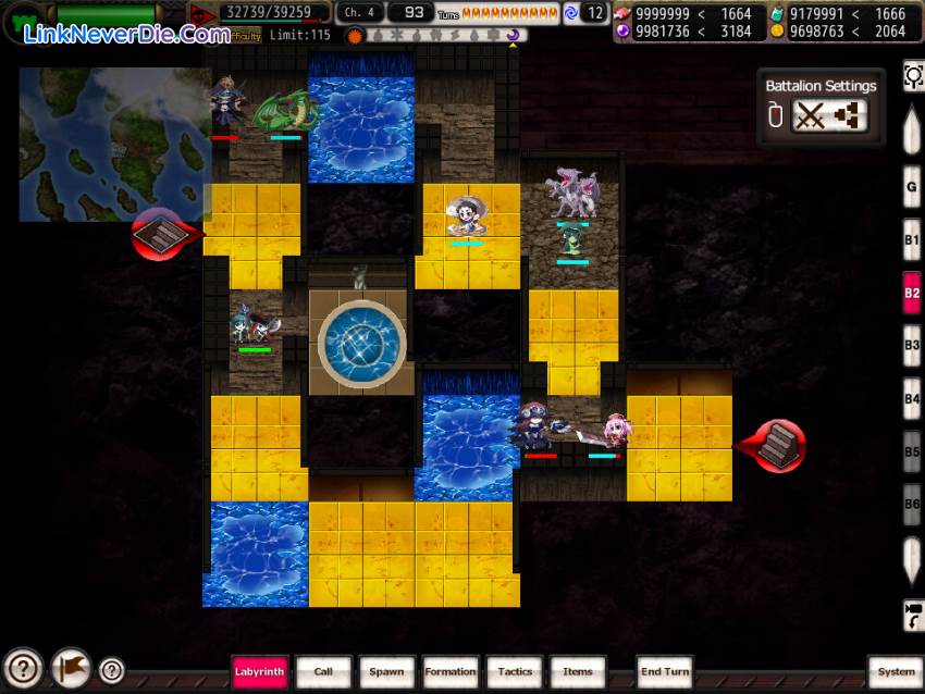 Hình ảnh trong game VenusBlood GAIA International (screenshot) Hình ảnh trong game VenusBlood GAIA International (screenshot)