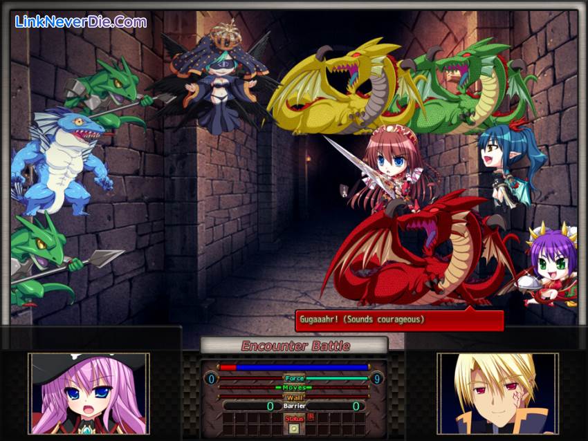 Hình ảnh trong game VenusBlood GAIA International (screenshot) Hình ảnh trong game VenusBlood GAIA International (screenshot)