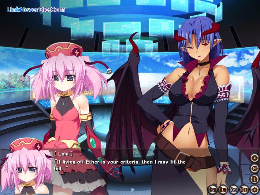 Hình ảnh trong game VenusBlood GAIA International (screenshot) Hình ảnh trong game VenusBlood GAIA International (screenshot)