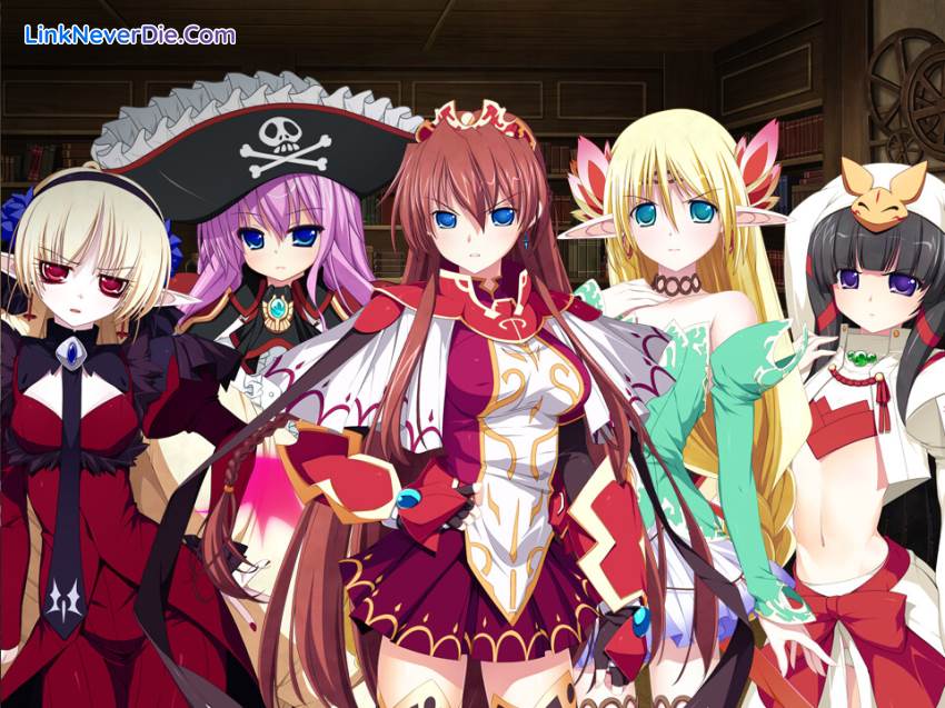 Hình ảnh trong game VenusBlood GAIA International (screenshot) Hình ảnh trong game VenusBlood GAIA International (screenshot)