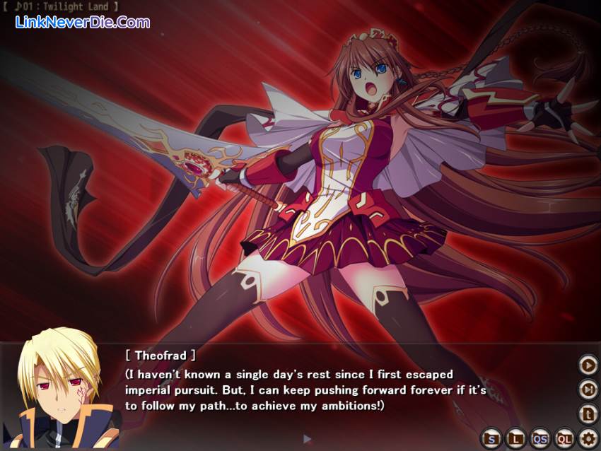 Hình ảnh trong game VenusBlood GAIA International (screenshot) Hình ảnh trong game VenusBlood GAIA International (screenshot)