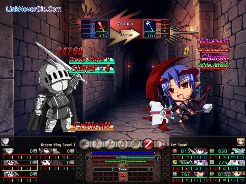 Hình ảnh trong game VenusBlood GAIA International (screenshot) Hình ảnh trong game VenusBlood GAIA International (screenshot)