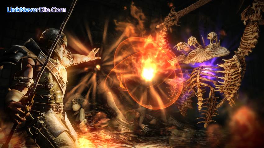 Hình ảnh trong game Bound By Flame (screenshot)