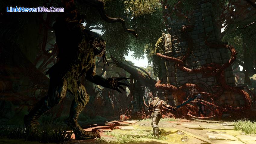 Hình ảnh trong game Bound By Flame (screenshot)