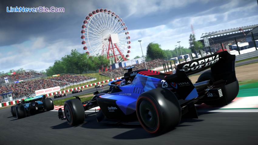 Hình ảnh trong game F1 22 (screenshot) Hình ảnh trong game F1 22 (screenshot)