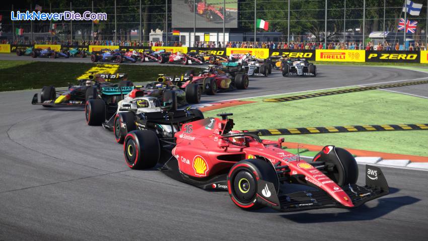 Hình ảnh trong game F1 22 (screenshot) Hình ảnh trong game F1 22 (screenshot)