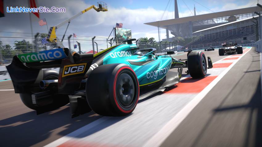 Hình ảnh trong game F1 22 (screenshot) Hình ảnh trong game F1 22 (screenshot)