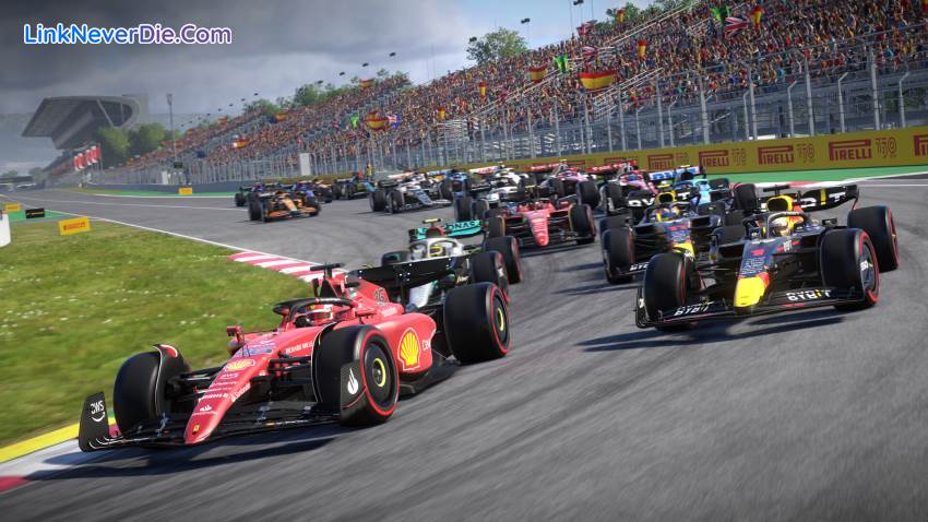 Hình ảnh trong game F1 22 (screenshot) Hình ảnh trong game F1 22 (screenshot)