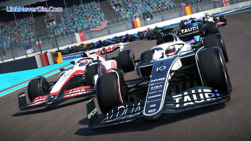 Hình ảnh trong game F1 22 (screenshot) Hình ảnh trong game F1 22 (screenshot)